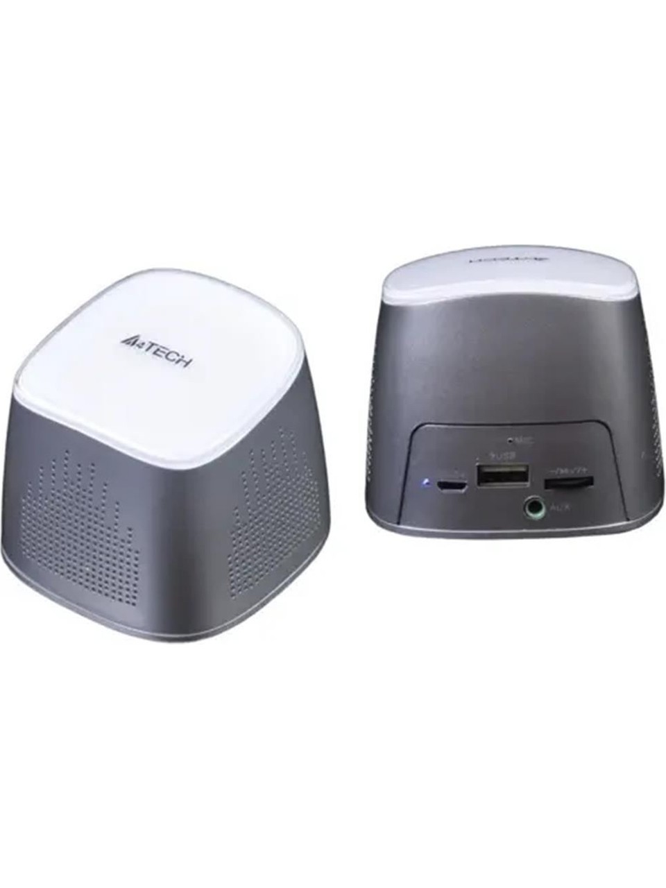 A4 Tech BTS-03 BT Şarj Edilebilir PowerBank Ses Bombası Beyaz Speaker